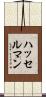 ハッセルマン Scroll
