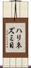 ハリネズミ目 Scroll