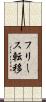 フリース転移 Scroll