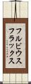フルビウスフラックス Scroll