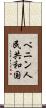 ベニン人民共和国 Scroll