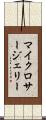 マイクロサージェリー Scroll
