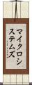 マイクロシステムズ Scroll