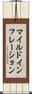 マイルドインフレーション Scroll