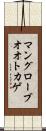 マングローブオオトカゲ Scroll
