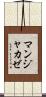 マンジャカゼ Scroll