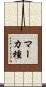 マーカ種 Scroll