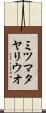 ミツマタヤリウオ Scroll