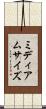 ミディアムサイズ Scroll