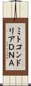ミトコンドリアＤＮＡ Scroll