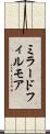 ミラードフィルモア Scroll