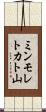 ミンモレトカト山 Scroll
