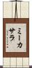 ミーカサラ Scroll