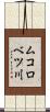 ムコロベツ川 Scroll