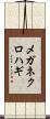 メガネクロハギ Scroll