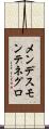 メンデスモンテネグロ Scroll