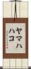 ヤマハハコ Scroll