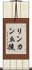 リンカン丘陵 Scroll