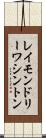 レイモンドリーワシントン Scroll