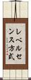 レベルセンス方式 Scroll