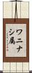 ワニナシ属 Scroll