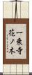 一乗寺花ノ木 Scroll