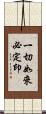一切如來必定印 Scroll