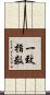 一致指数 Scroll
