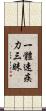 一體速疾力三昧 Scroll