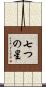 七つの星 Scroll
