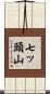 七ッ頭山 Scroll