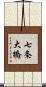 七条大橋 Scroll