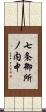 七条御所ノ内中 Scroll