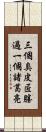 三個臭皮匠，勝過一個諸葛亮 Scroll