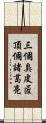 三個臭皮匠，頂個諸葛亮 Scroll