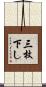三枚下し Scroll