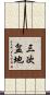 三次盆地 Scroll