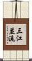 三江並流 Scroll
