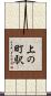 上の町駅 Scroll
