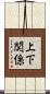 上下関係 Scroll