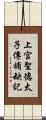 上宮聖德太子傳補缺記 Scroll