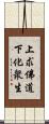 上求佛道下化衆生 Scroll
