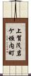 上賀茂岩ケ垣内町 Scroll