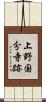 上野国分寺跡 Scroll