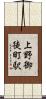 上野御徒町駅 Scroll