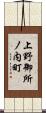 上野御所ノ内町 Scroll