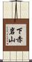 下赤岩山 Scroll