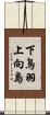 下鳥羽上向島 Scroll