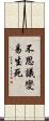 不思議變易生死 Scroll