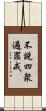 不說四衆過罪戒 Scroll